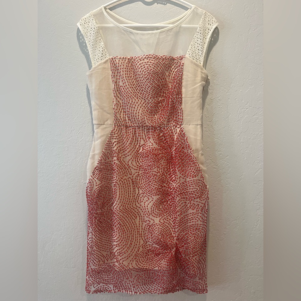 Red Weston dress | size small
